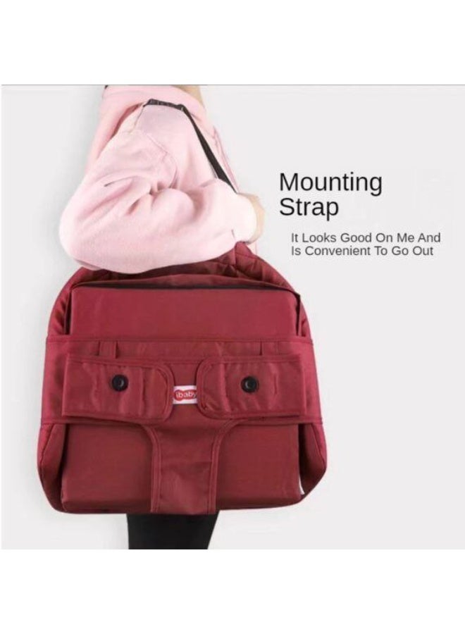 آي بيبي كرسي وداعم مريح للأطفال – نوم واسترخاء آمن، عملي للبيت والسفر مع وسادة ناعمة - Image 4